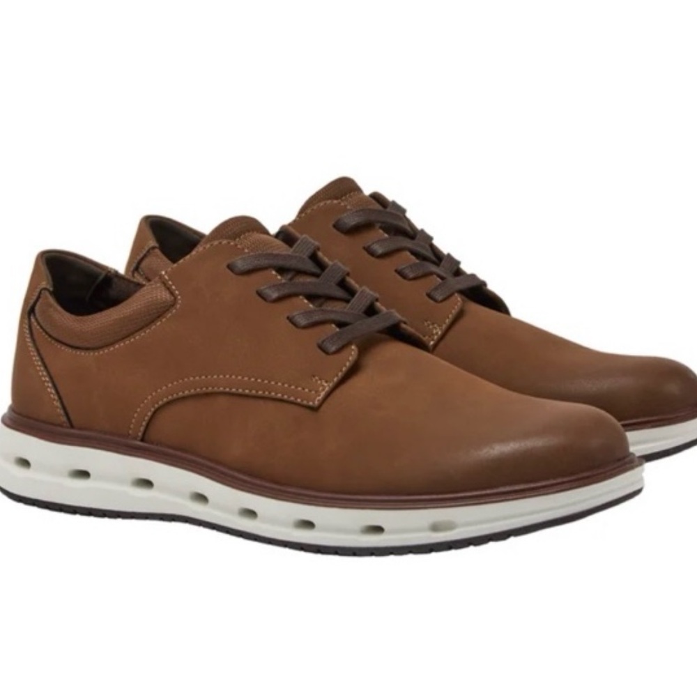 Lands' End Men's Casual Shoe Laced Slip on Size 8